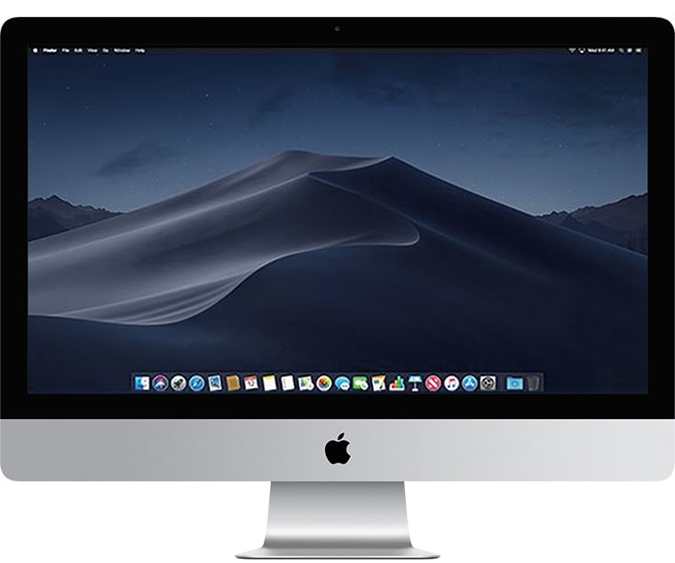 Front of iMac (Retina 5K, 27-inch, 2019)