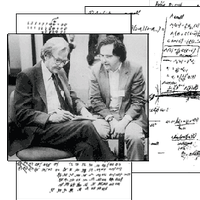 1984: Feynman tries to prove that Wolfram is wrong…