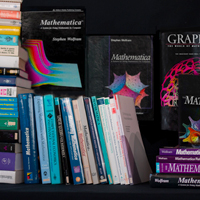 1995: Lots and lots of Mathematica books…