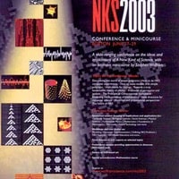 2003: The first NKS Conference…