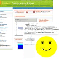 2007: Creating the very first Demonstration for the Wolfram Demonstrations Project