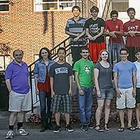 2012: First Wolfram High-School Summer Camp