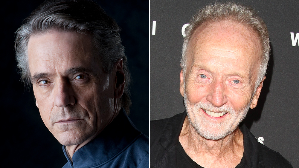 Jeremy Irons Tobin Bell