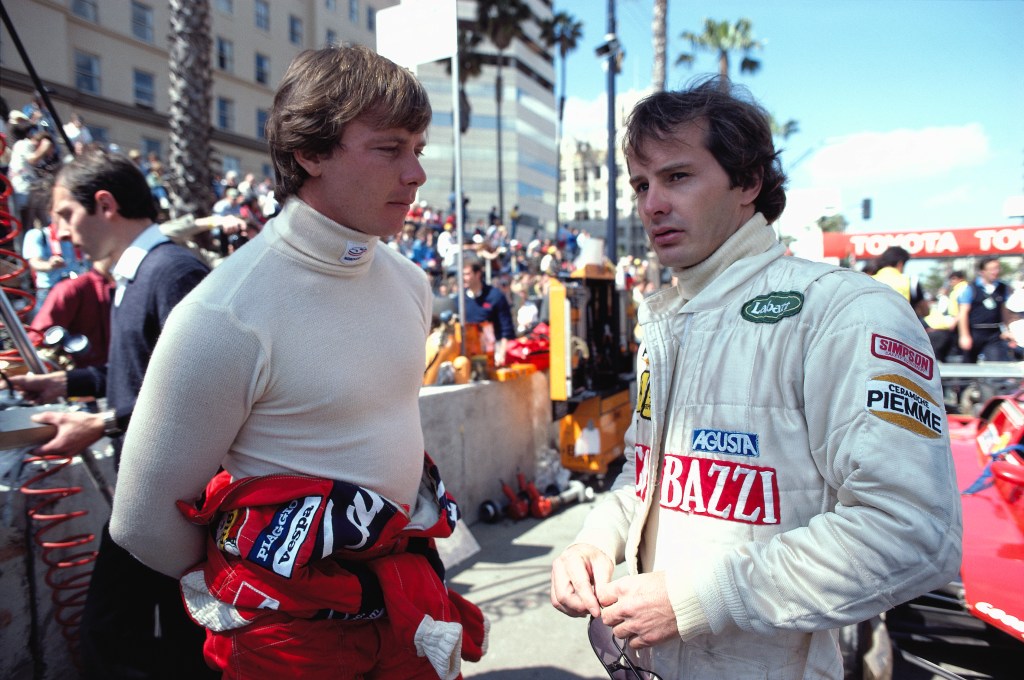 Villeneueve and Pironi