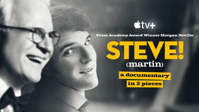 'Steve! (Martin) a Documentary in 2 Pieces'