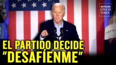 Biden reta a críticos a desafiarlo en la Convención; RNC aprueba plataforma política de Trump | NET