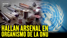 Fuerzas israelíes encuentran arsenal en organismo de la ONU; Filtración masiva de datos en AT&T | NET