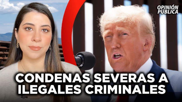 Trump promete mano dura para inmigrantes ilegales criminales