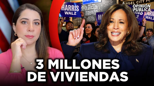 Harris promete 3 millones de viviendas, republicanos lo califican de «plan soviético»