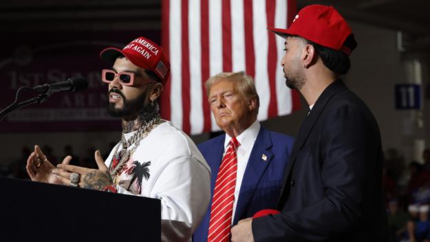 Image form article «Trump es el mejor presidente que EE.UU. ha tenido», ellos son los cantantes latinos que dan su respaldo al expresidente