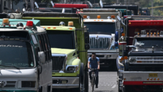 Paro de camioneros colombianos paraliza parcialmente la frontera con Venezuela