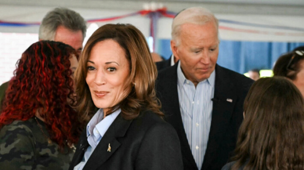 Image form article Harris se desmarca de Biden en su plan de imponer una menor subida del impuesto a las plusvalías