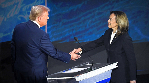 Image form article 4 conclusiones del debate presidencial entre Trump y Harris