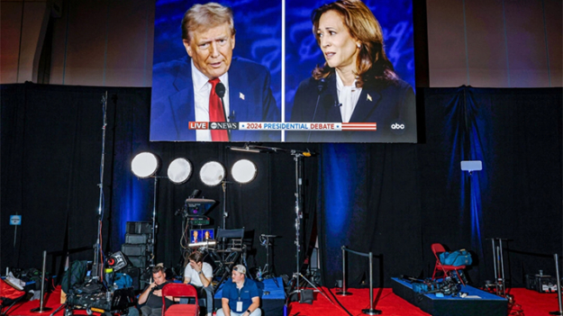 Image form article El debate aclaró poco los planes políticos de Trump y Harris