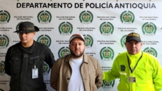 Detienen en Colombia a miembro del cartel de Sinaloa requerido en extradición por EE.UU.