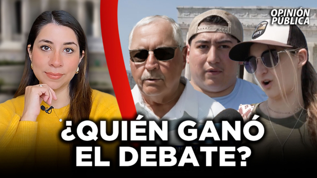 Votantes opinan: ¿El debate fue justo para ambos candidatos?