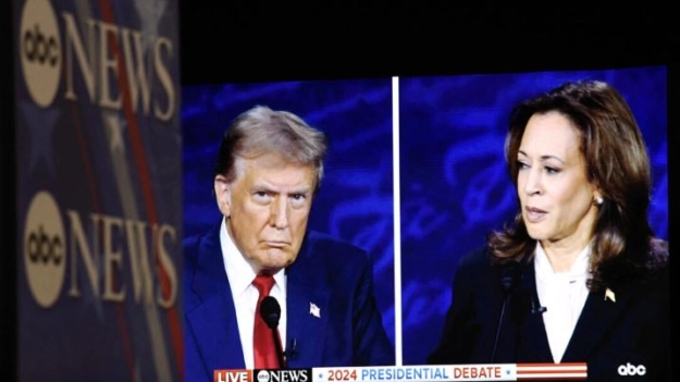 Image form article Verificación de hechos a Trump en vivo durante el debate presidencial suscita polémica