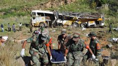 Al menos 16 muertos y 14 heridos deja un accidente de carretera en Bolivia