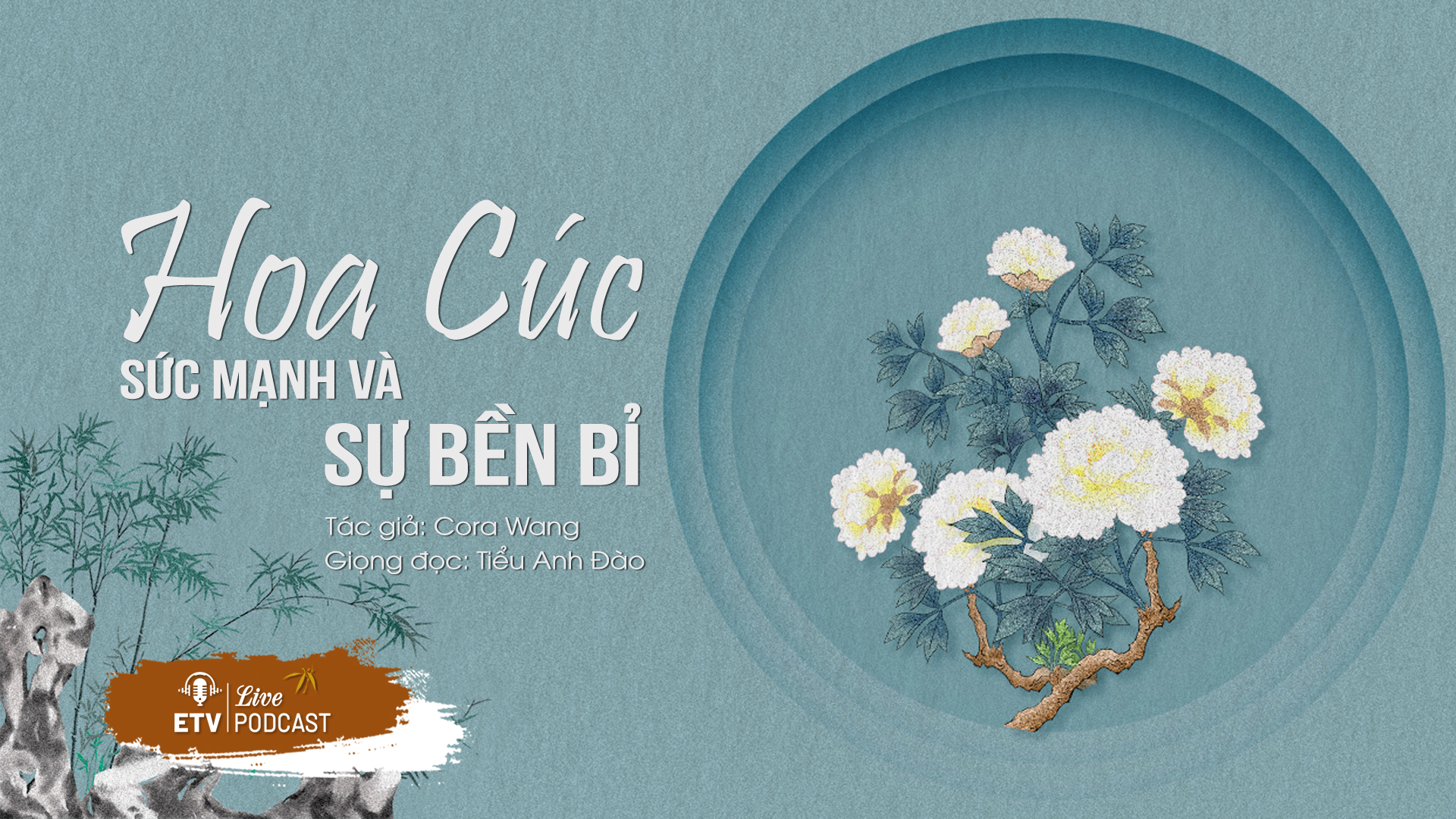 Hoa cúc: Biểu tượng của sức mạnh và bền bỉ | ETV Podcast