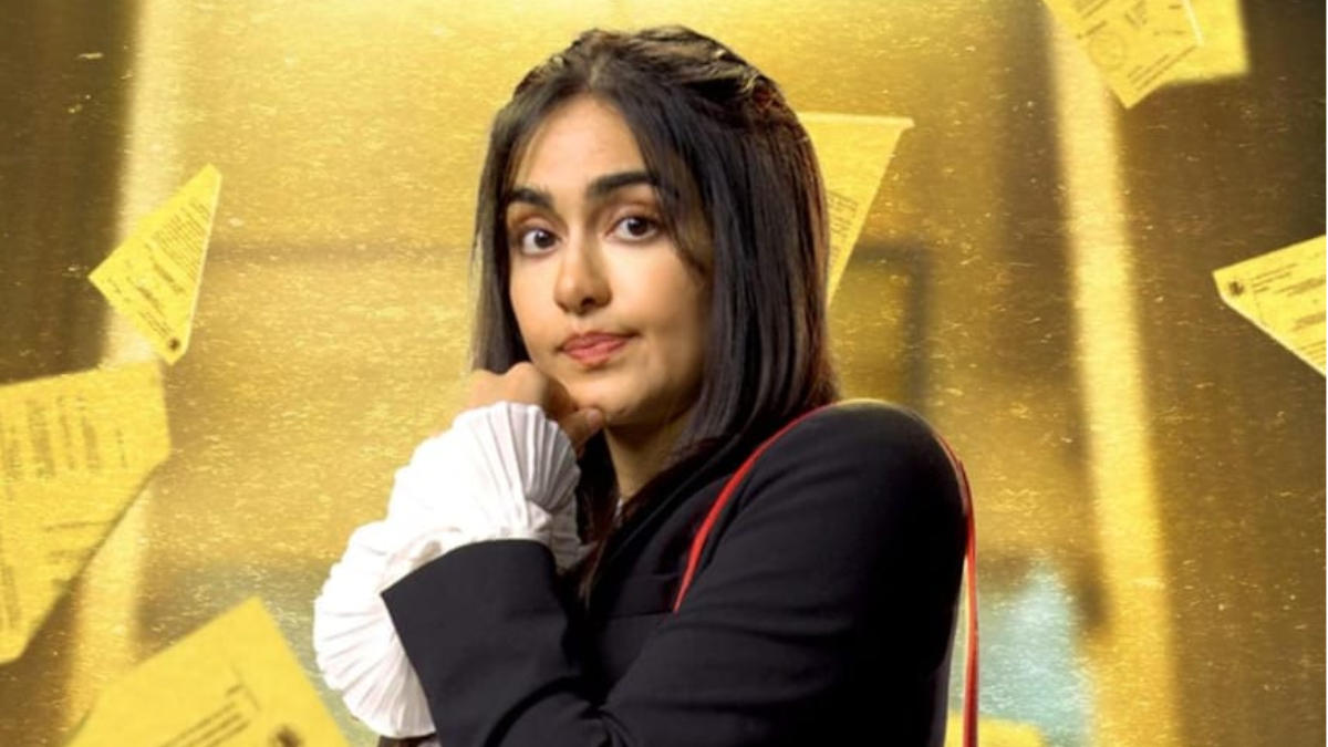 Adah Sharma turns lawyer for Disney+Hotstar’s upcoming series, Reeta Sanyal