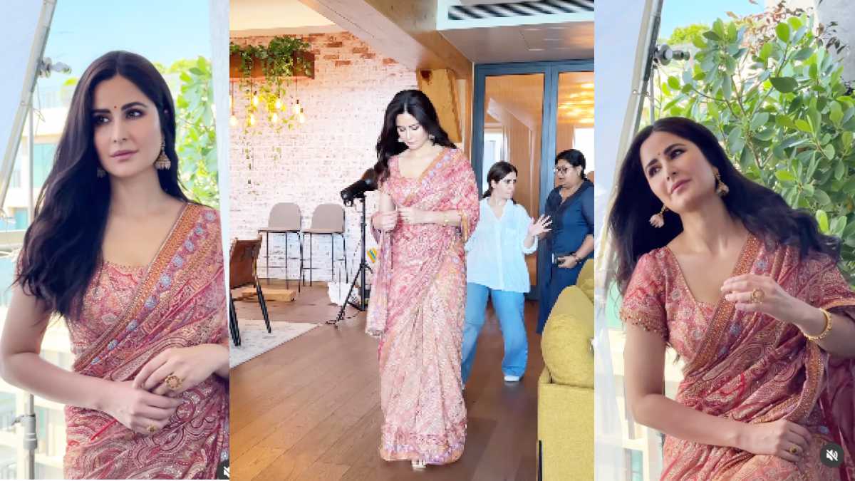 Katrina Kaif lives in a beautiful home with husband Vicky Kaushal shares glimpse of their cosy abode