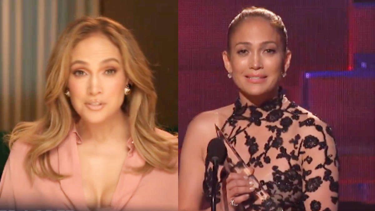 Jennifer Lopez celebrates 50th anniversary of the American Music Awards recalls her first appearance