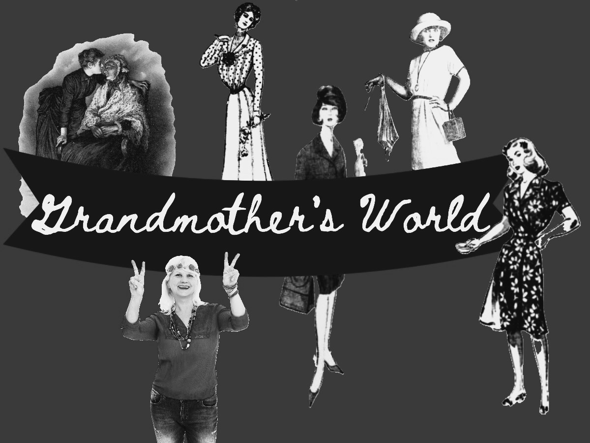 Grandmothers through the decades, by DG.