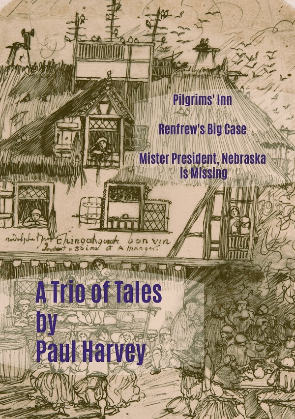 Cover for A Trio of Tales, Paulh's new book, available from Lulu.