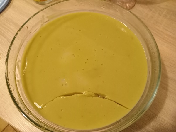 Split pea and potato soup, by Superfrenchie.