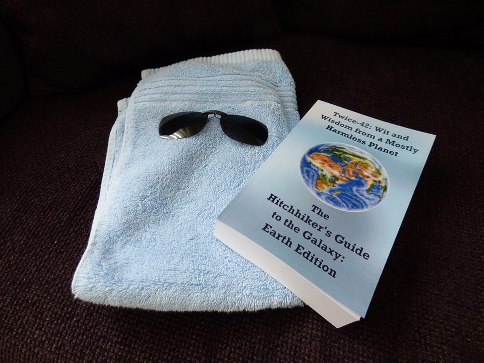 SashaQ's towel with book