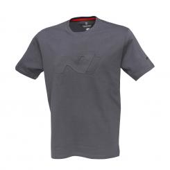 N T-Shirt grau 