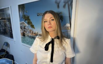 Anna Delvey, also known as Anna Sorokin, poses at her apartment in New York on May 26, 2023. (John Carucci/AP Photo)