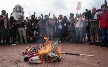 Democratic, Republican Leaders Condemn Flag Burnings, Vandalism During Netanyahu Visit