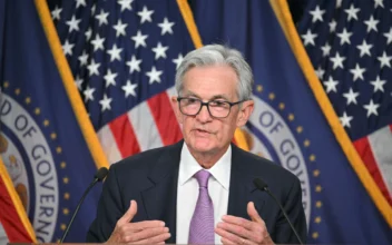 Federal Reserve Chairman Jerome Powell holds a press conference in Washington, on Sept. 18, 2024. (Mandel Ngan/AFP via Getty Images)