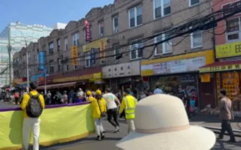 Asian Man Allegedly Attacks Falun Gong Practitioners at Brooklyn Parade