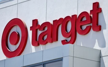 The Target logo at a Target store in Los Angeles on Aug. 20, 2024. (Mario Tama/Getty Images)