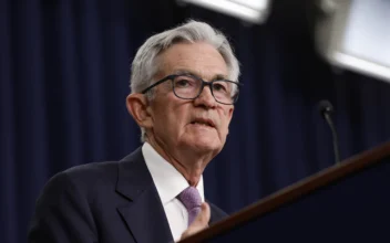 Federal Reserve Chairman Jerome Powell speaks during a news conference following the September meeting of the Federal Open Market Committee at the William McChesney Martin Jr. Federal Reserve Board Building in Washington, on Sept. 18, 2024. (Anna Moneymaker/Getty Images)