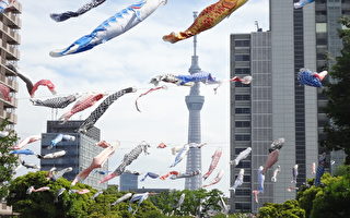 「魚躍龍門」 日本兒童日的中華心