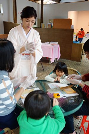 和风祭和菓子。（嘉南农田水利会嘉义分会提供）