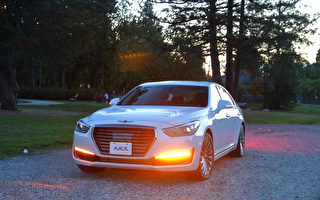 車評：自立門戶 2017 Genesis G90 3.3T