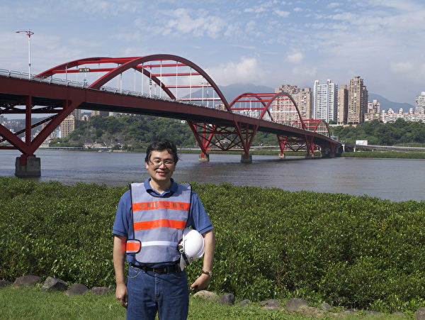 台湾国立中央大学土木系教授王仲宇。（王仲宇提供）