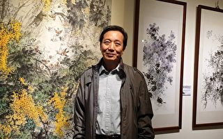 竹堑艺术家薪火相传展 林田寿花鸟作品文化局展出