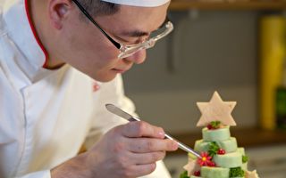 餅皮聖誕樹、迷迭香氣泡飲 「新意食材」打造派對食尚