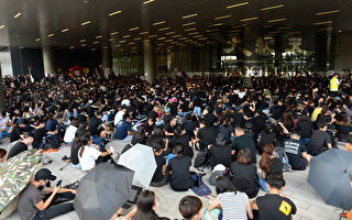 林鄭逃避回應訴求 香港學聯621齊聚立法會