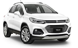 霍頓緊湊級城市SUV：Holden TRAX 2019