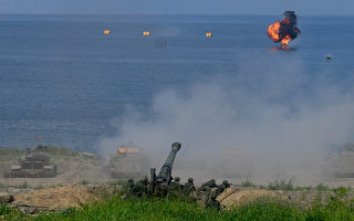 台東沙島火砲實射演訓 最大彈高1萬2千呎