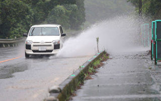 日本西南地區暴雨下不停 100萬人疏散