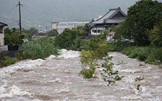 日本北九州強降雨 三縣撤離88萬人