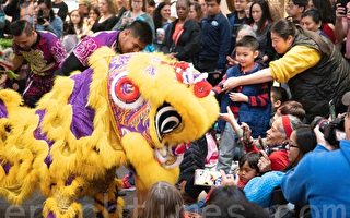 組圖：維州民眾慶祝中國新年