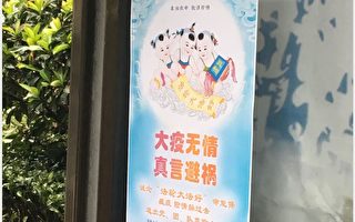 不懼危難 大陸法輪功學員廣傳避疫良方